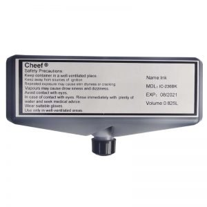 inkjet printer ink IC-236BK for Domino printer