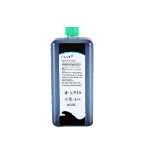 black ink M-52815 for Rottweil industrial countinuous inkjet printer