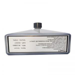 Make up MC-236BKA solvent for inks for Domino inkjet printer