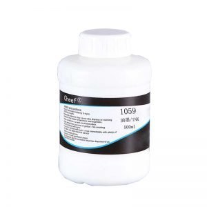 Appropriative white ink 1059 for PE cable migration of resistance ink for EC and linx inkjet printer