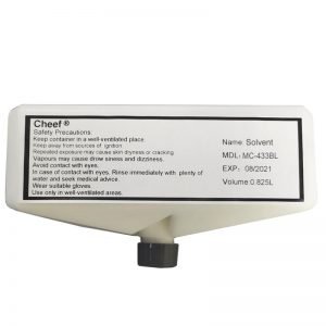 Solvent /make up MC-433 and mc-191 compatible for Alcohol-based blue and black ink used for Domino inkjet printer A/A plus/A120i 220i