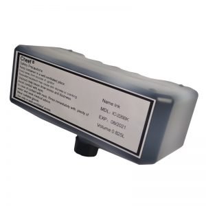 Alcohol resistant black ink used for Domino inkjet printer IR-226BK and IC-226BK