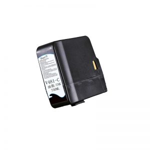 china made alternative V481-C makeup solvent with chip make up cartridge  for Videojet inkjet printer