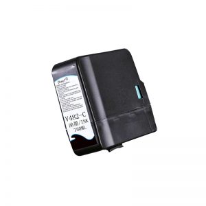 china made alternative V482-C makeup solvent with chip make up cartridge  for Videojet inkjet printer
