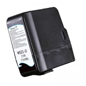 Black ink W521-D used for Willett  inkjet printer