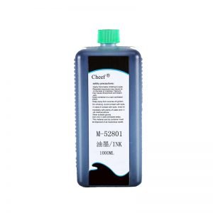British anti-migration black ink M-52801  for Rottweil industrial countinuous inkjet printer