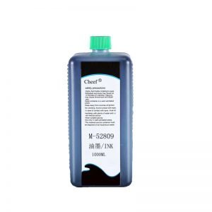 PE special black ink M-52809  for Rottweil industrial countinuous inkjet printer