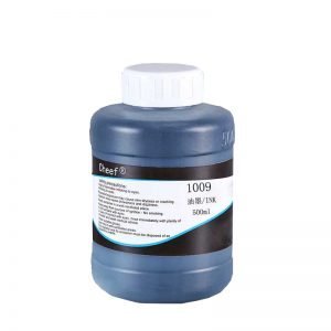 Anti-migration black ink 1009 for Linx and EC Printers Consumables