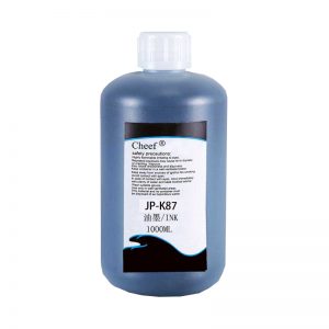 Hitachi inkjet printers' Solvent (alcohol) black ink make up JP-K87