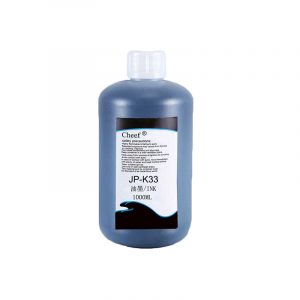 Hitachi inkjet printers' Anti-migration black ink make up JP-K33