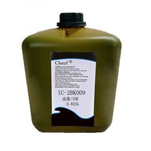 Normal black used for Domino inkjet printer IC-2BK009