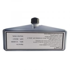 Black anti-migration ink used for Domino inkjet printer IR-280BK and IC-280BK