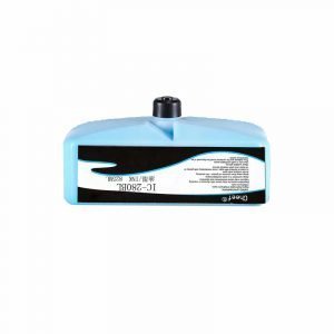 Blue anti-migration ink used for Domino inkjet printer IR-280BL and IC-280BL