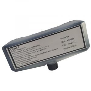 Normal black ink used for Domino inkjet printer IC-299BK