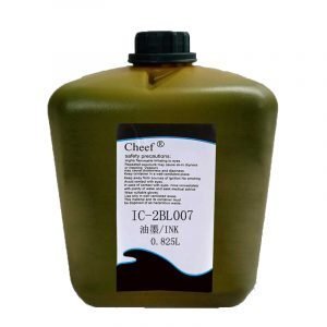 Ordinary blue ink used for Domino inkjet printer IC-2BL007