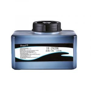 Normal black ink used for Domino inkjet printer IR-292BK