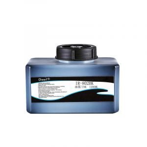 Acetone based black ink used for Domino inkjet printer IR-802BK