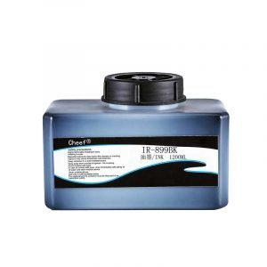 Acetone based black ink used for Domino inkjet printer IR-899BK and IC-899BK