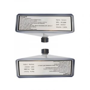 Solvent used for Domino inkjet printer MC-226BK