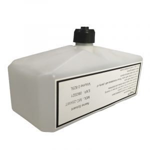 Solvent used for Domino inkjet printer MC-254WT