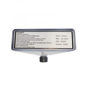 Solvent used for Domino inkjet printer MC-292BK