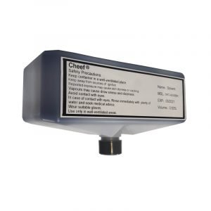 Solvent used for Domino inkjet printer MC-802BK