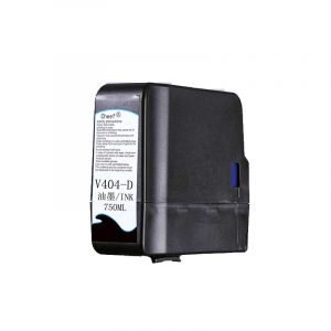 China made alternative Blue V404-D makeup solvent with chip make up cartridge  for Videojet inkjet printer
