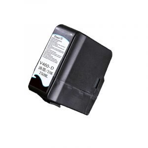 China made alternative Black V460-D makeup solvent with chip make up cartridge  for Videojet inkjet printer