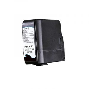 China made alternative Black V462-D makeup solvent with chip make up cartridge  for Videojet inkjet printer