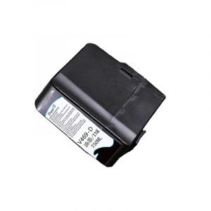 China made alternative Black V469-D makeup solvent with chip make up cartridge  for Videojet inkjet printer