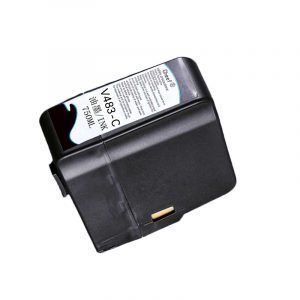 China made alternative yellow V483-C makeup solvent with chip make up cartridge  for Videojet inkjet printer