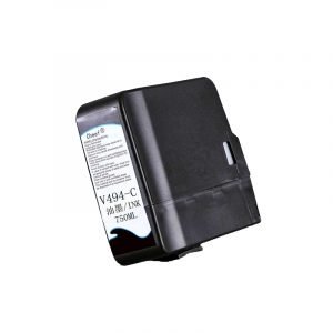 China made alternative White V494-C makeup solvent with chip make up cartridge  for Videojet inkjet printer