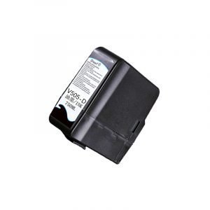 China made alternative Black V505-D makeup solvent with chip make up cartridge  for Videojet inkjet printer