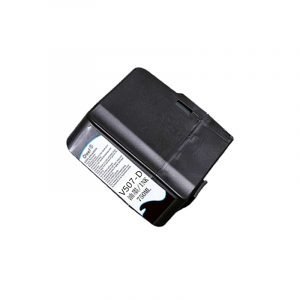 China made alternative Black V507-D makeup solvent with chip make up cartridge  for Videojet inkjet printer