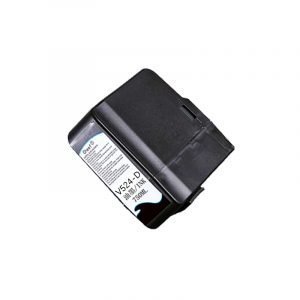 China made alternative Black V524-D makeup solvent with chip make up cartridge  for Videojet inkjet printer