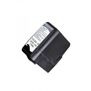 China made alternative Black V538-D makeup solvent with chip make up cartridge  for Videojet inkjet printer