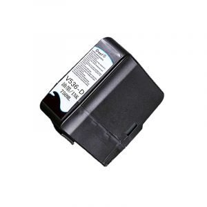 Butanone as the main base Black V536-D makeup solvent with chip make up cartridge  for Videojet inkjet printer