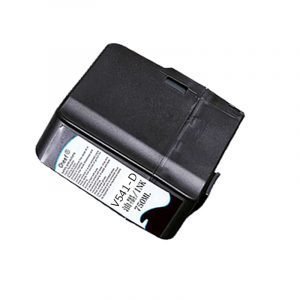 Alcohol-based black ink V541-D makeup solvent with chip make up cartridge  for Videojet inkjet printer