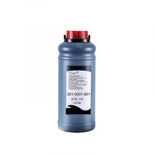 Black ordinary ink 201-0001-601  makeup solvent with chip make up cartridge  for Videojet inkjet printer