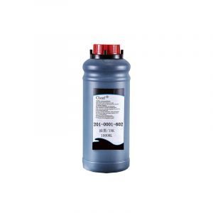 Black ordinary ink 201-0001-602  makeup solvent with chip make up cartridge  for Videojet inkjet printer
