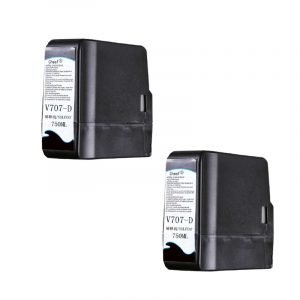 Methanol solvent V707-D makeup solvent with chip make up cartridge  for Videojet inkjet printer