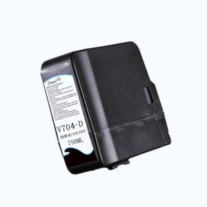 Butanone methanol solvent V704-D makeup solvent with chip make up cartridge  for Videojet inkjet printer