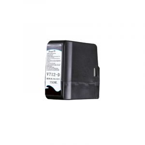 Ethanol solvent V712-D  makeup solvent with chip make up cartridge  for Videojet inkjet printer