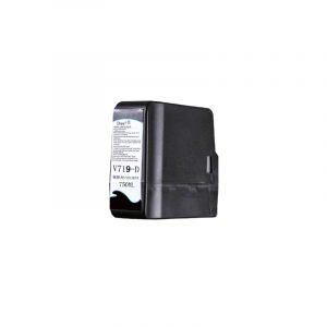 Ethanol butanone solvent V719-D  makeup solvent with chip make up cartridge  for Videojet inkjet printer