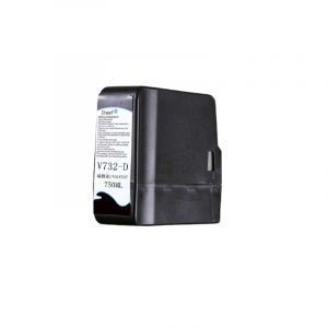 Ethanol food grade solvent V732-D  makeup solvent with chip make up cartridge  for Videojet inkjet printer