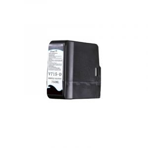 Methanol solvent V715-D  makeup solvent with chip make up cartridge  for Videojet inkjet printer