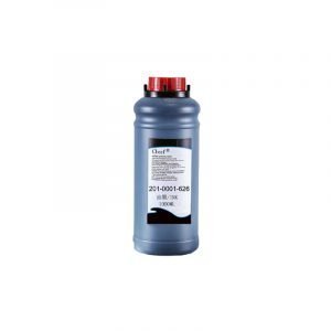 Black high-attached ink 201-0001-630  makeup solvent with chip make up cartridge  for Videojet inkjet printer