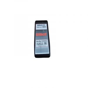 Ink W843-D  makeup solvent   for Videojet inkjet printer